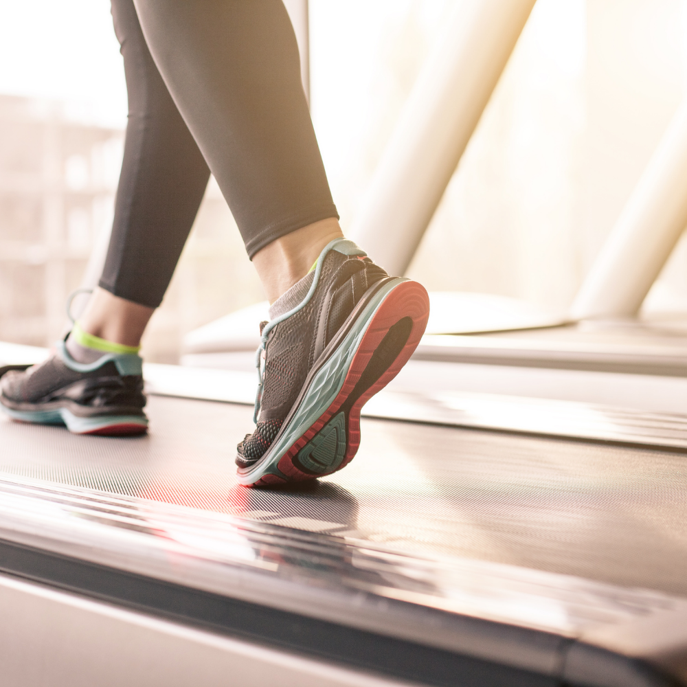 Treadmill running